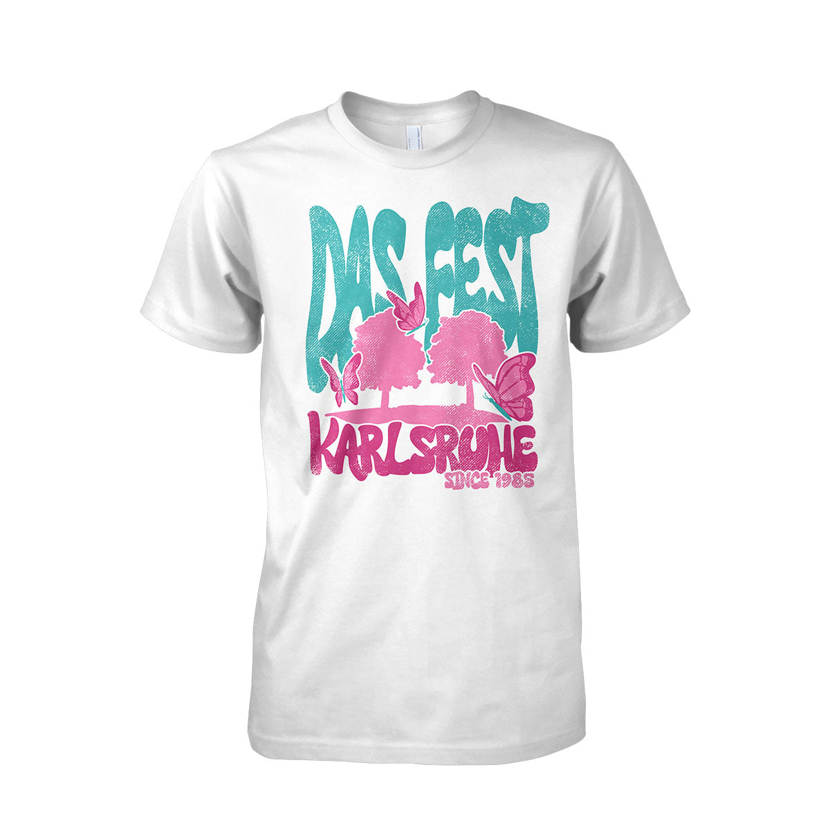 DAS FEST Festival Shirt 2025 Unisex "Schmetterling"