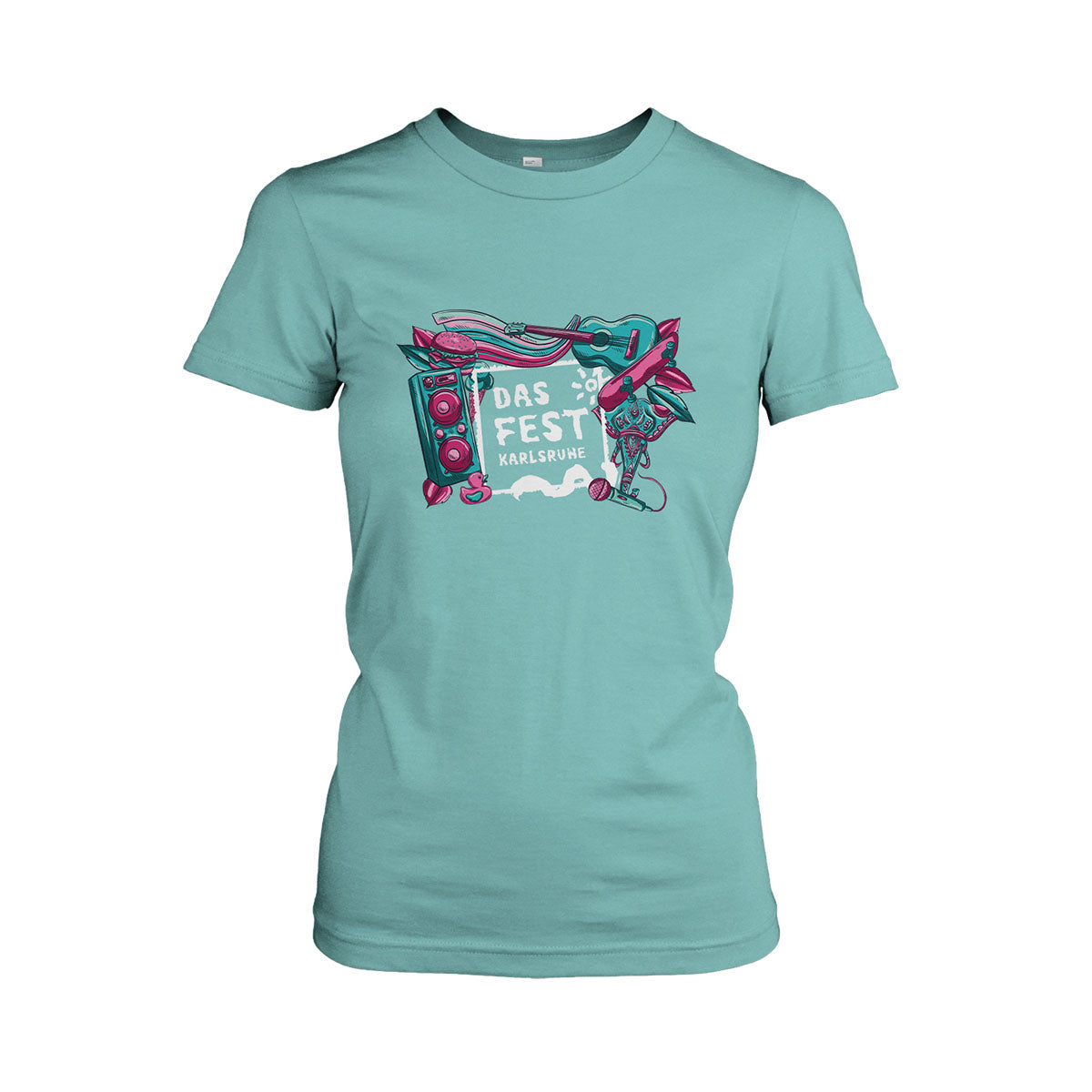 DAS FEST Festival Shirt 2025 Tailliert "Logo"
