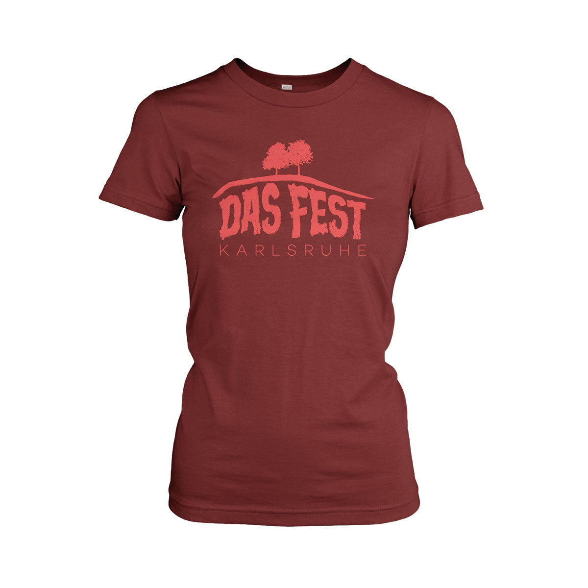 DAS FEST Festival Shirt 2025 Tailliert "Karlsruhe"