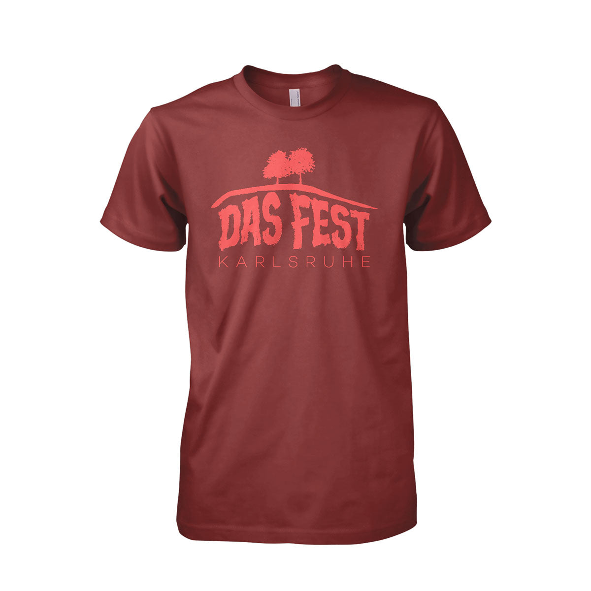 DAS FEST Festival Shirt 2025 Unisex "Karlsruhe"