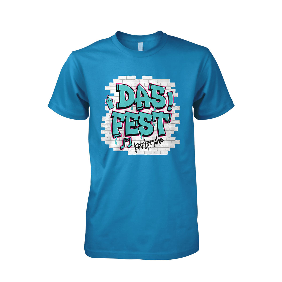 DAS FEST Festival Shirt 2025 KIDS "Graffiti"