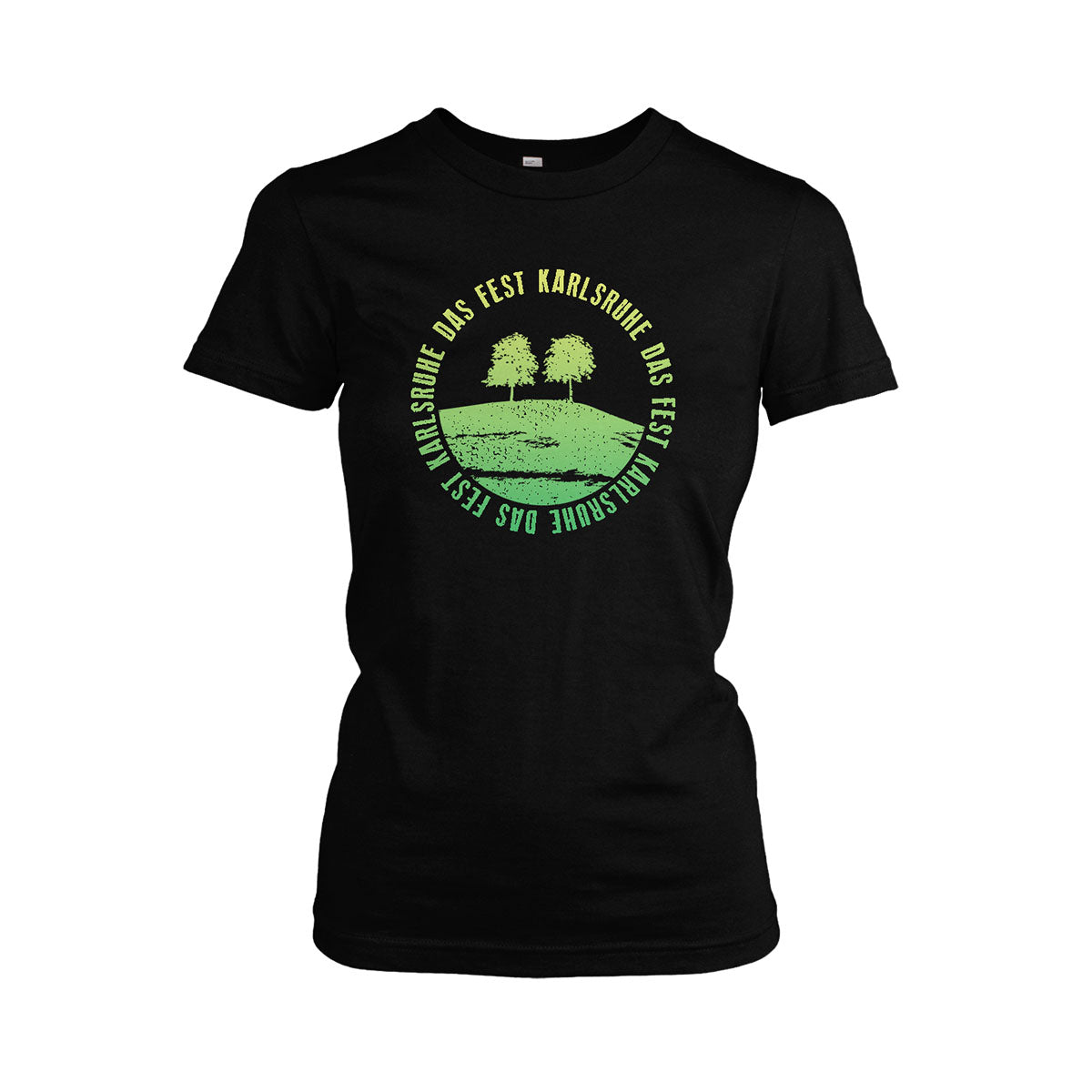 DAS FEST Festival Shirt 2025 Tailliert"Emblem"