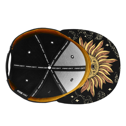 Indian Spirit Festival Cap „Sun Logo“