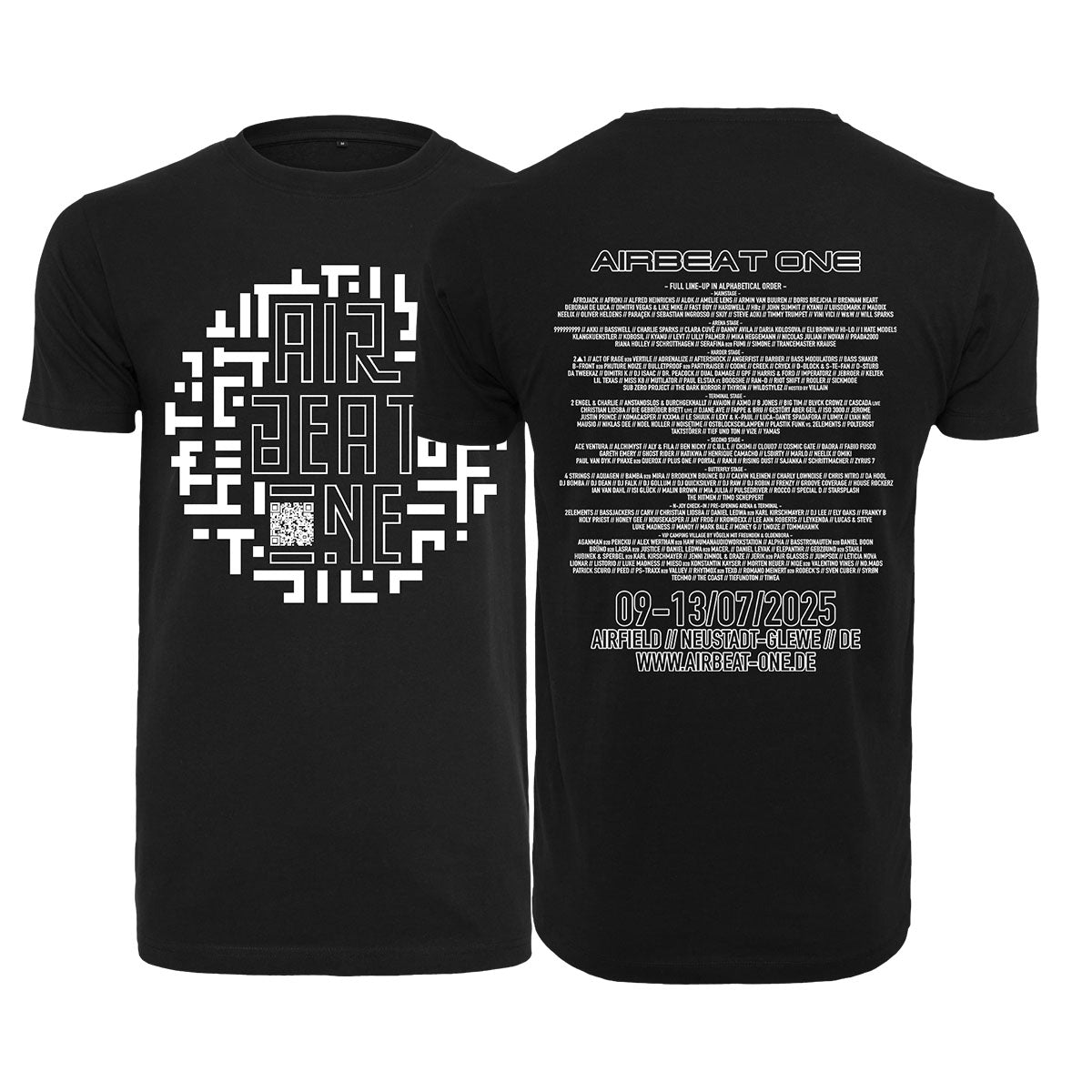 AIRBEAT ONE Festival Shirt 2025 Unisex "Arbon"