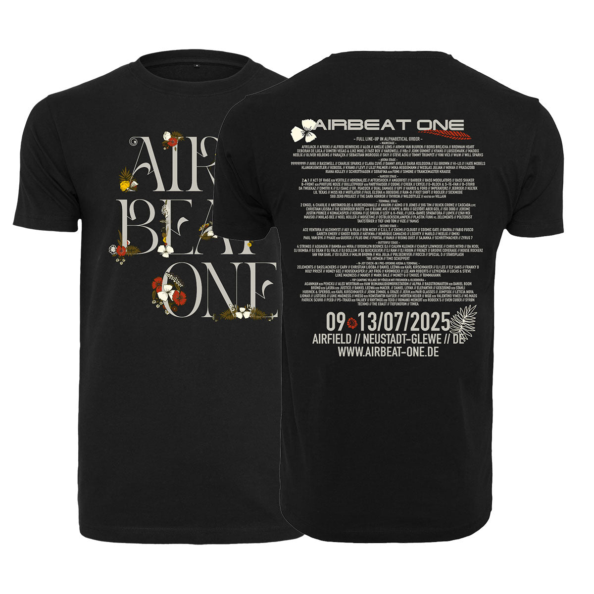 AIRBEAT ONE Festival Shirt 2025 Unisex "Still"