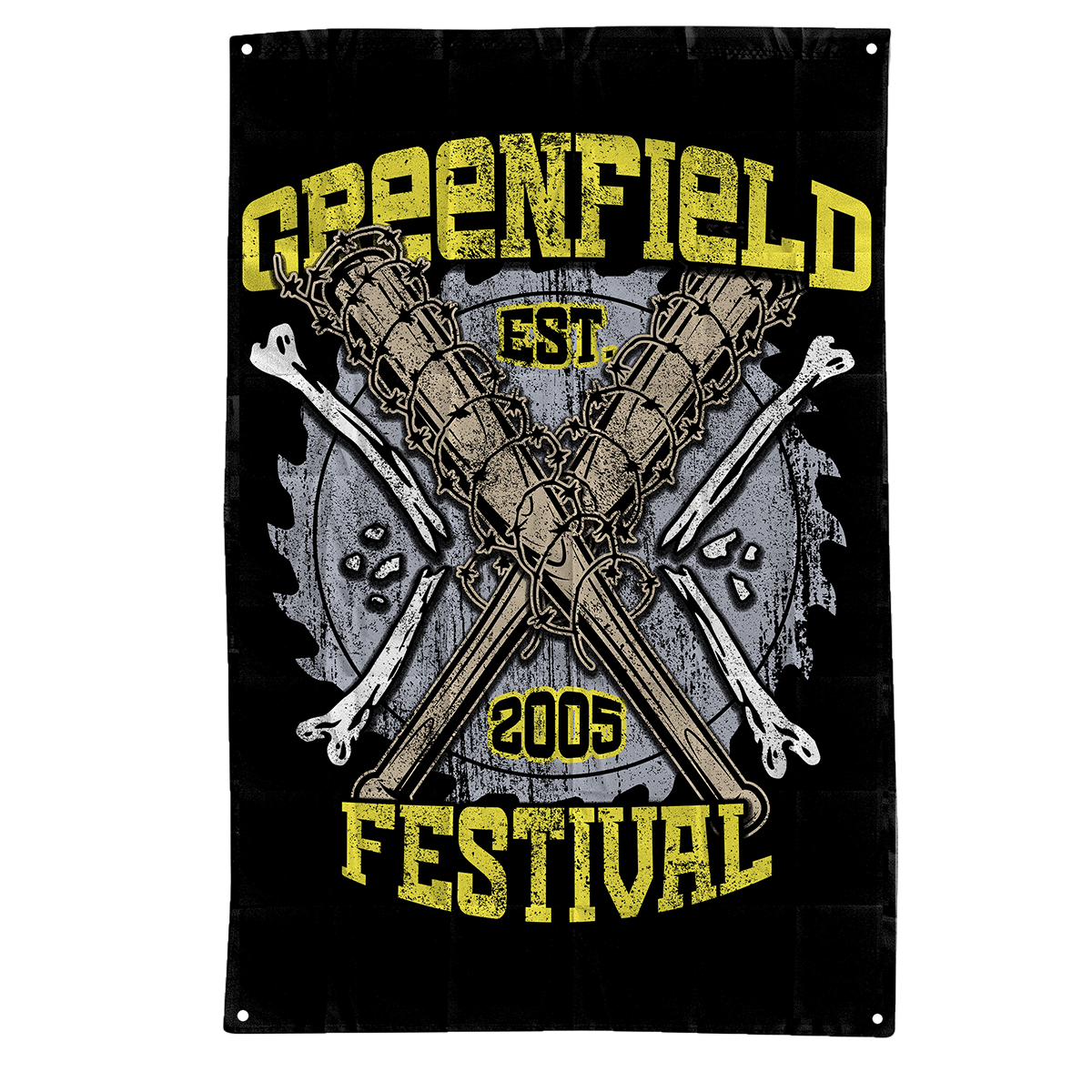 Greenfield Flagge 100x150 cm allover Druck