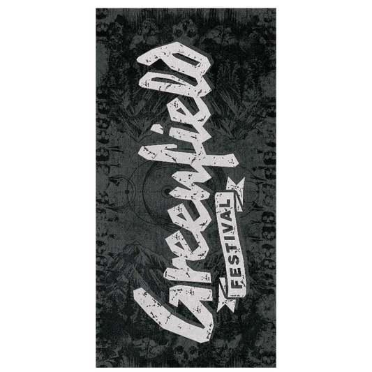 Greenfield 150x75cm Badetuch allover Druck