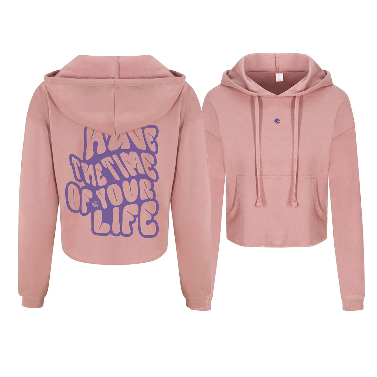 AIRBEAT ONE Festival Hoodie 2025 "Cropped"