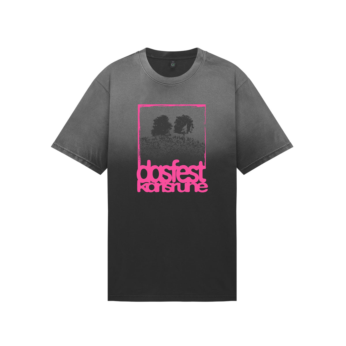 DAS FEST Festival Shirt 2026 Unisex „Pink“