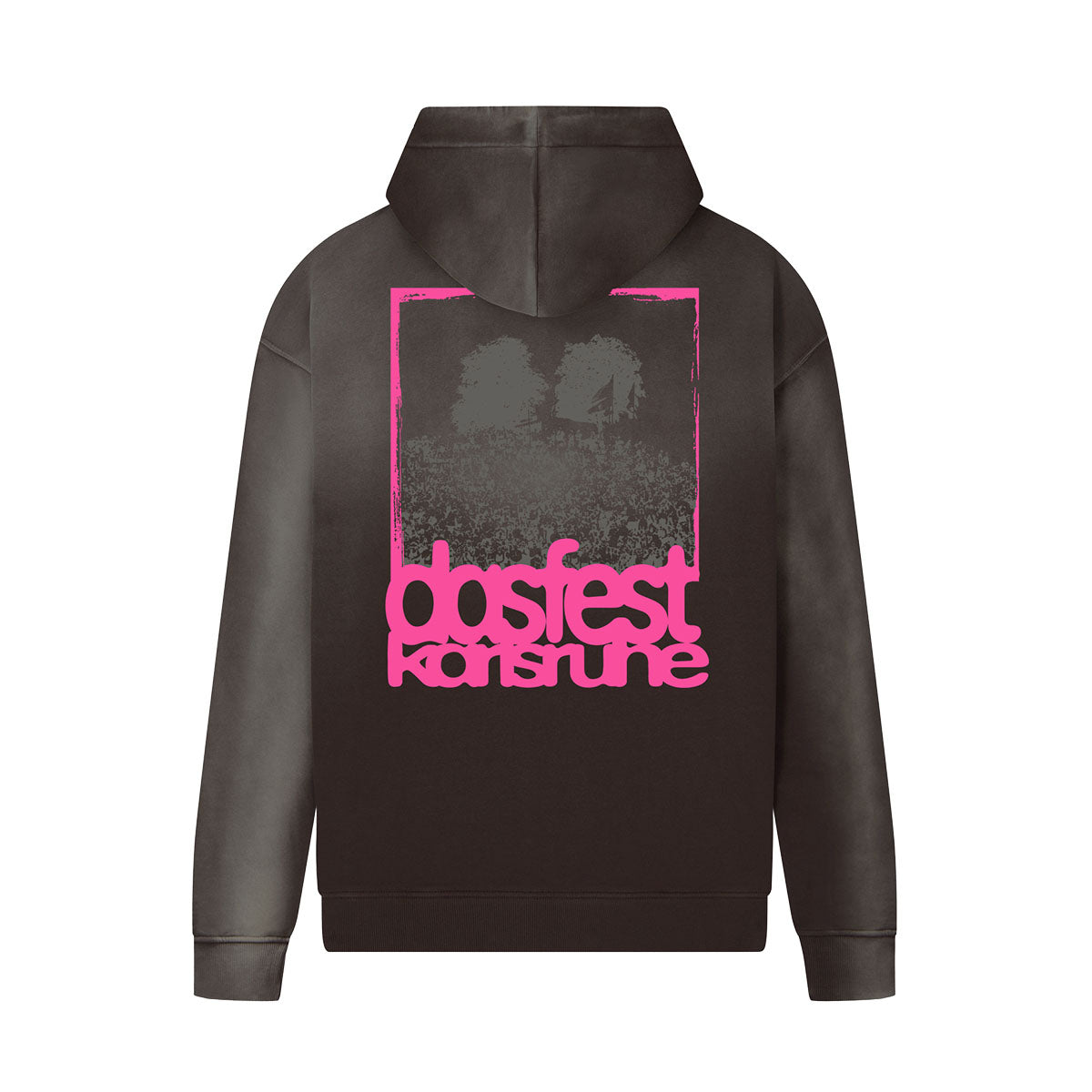 DAS FEST Festival Hoodie 2026 „Pink“