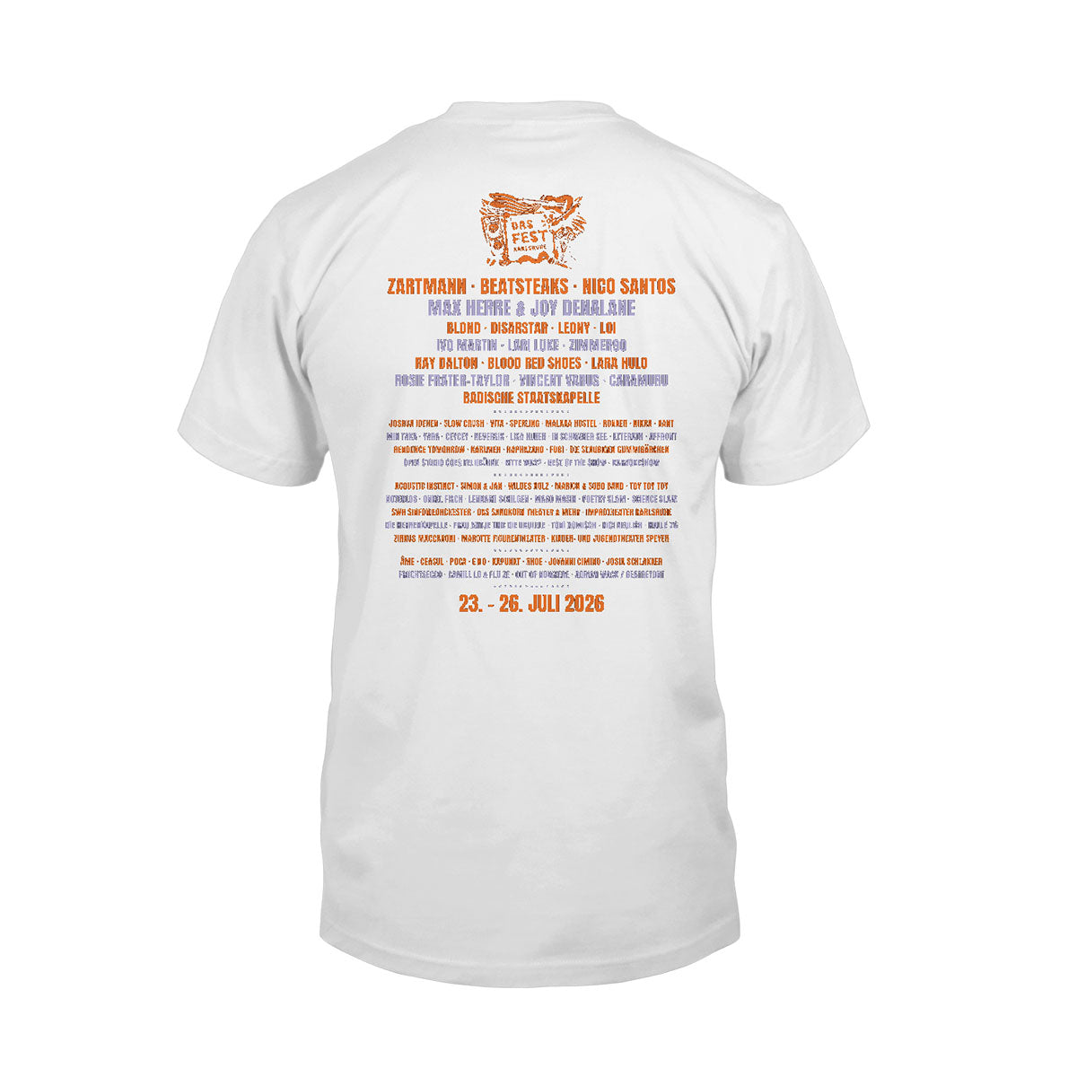 DAS FEST Festival Kids Shirt 2026 „Mount Klotz“
