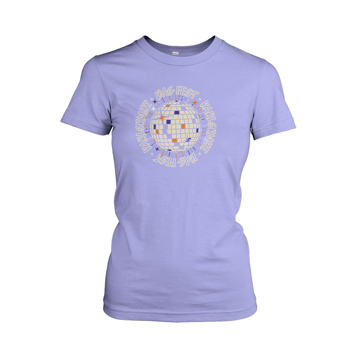 DAS FEST Festival Shirt 2026 Tailliert „Disco“