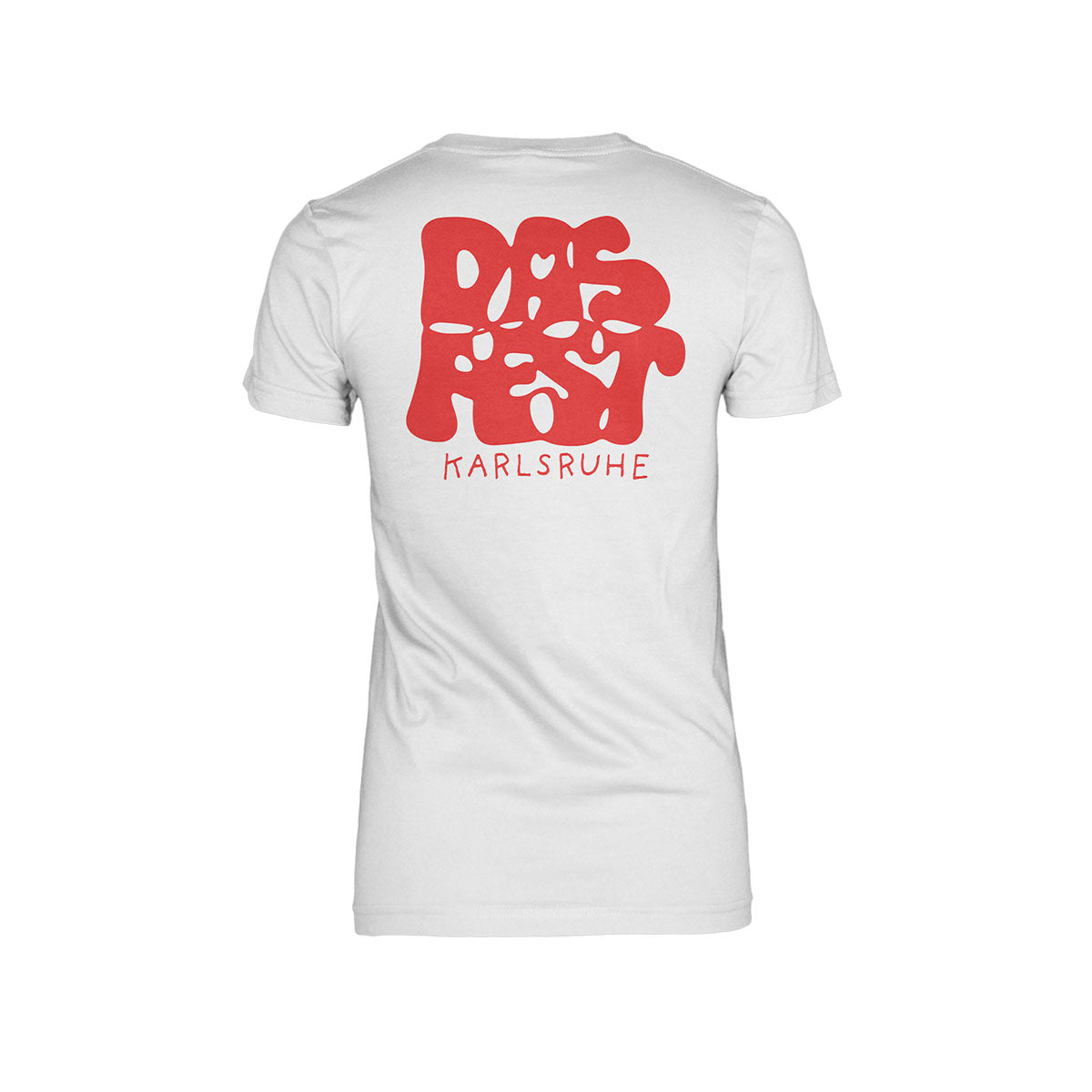 DAS FEST Festival Shirt 2026 Tailliert „Sketch“