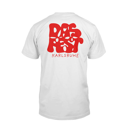 DAS FEST Festival Shirt 2026 Unisex „Sketch“