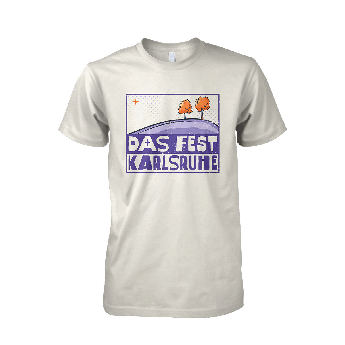 DAS FEST Festival Shirt 2026 Unisex „Box“