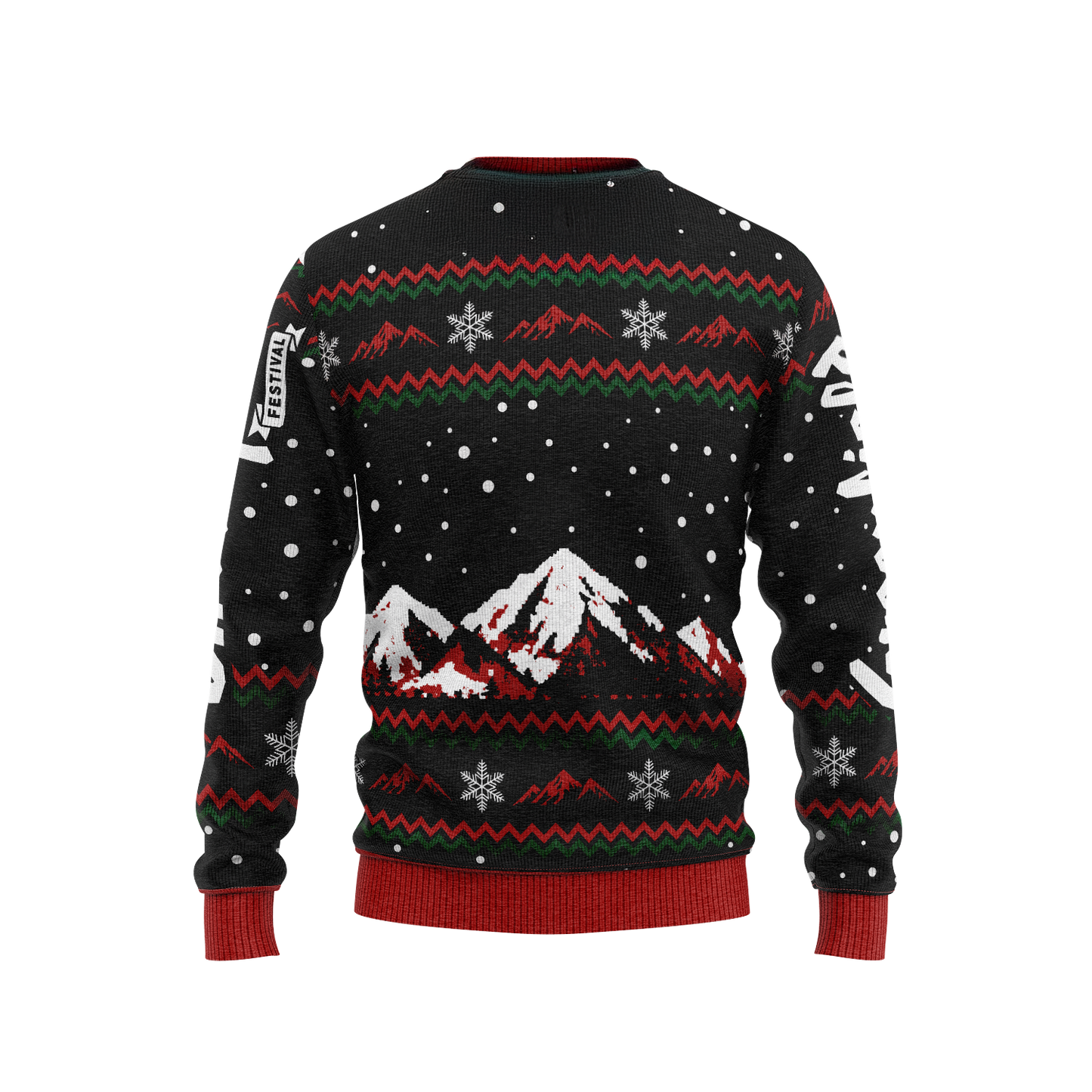 Greenfield Festival knitted Sweater 2025 "Christmas Sweater"