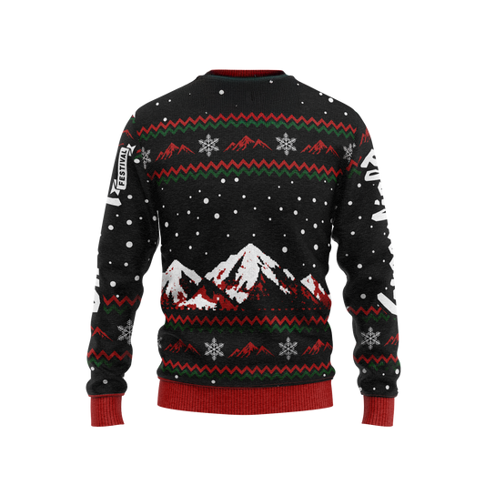 Greenfield Festival knitted Sweater 2025 "Christmas Sweater"