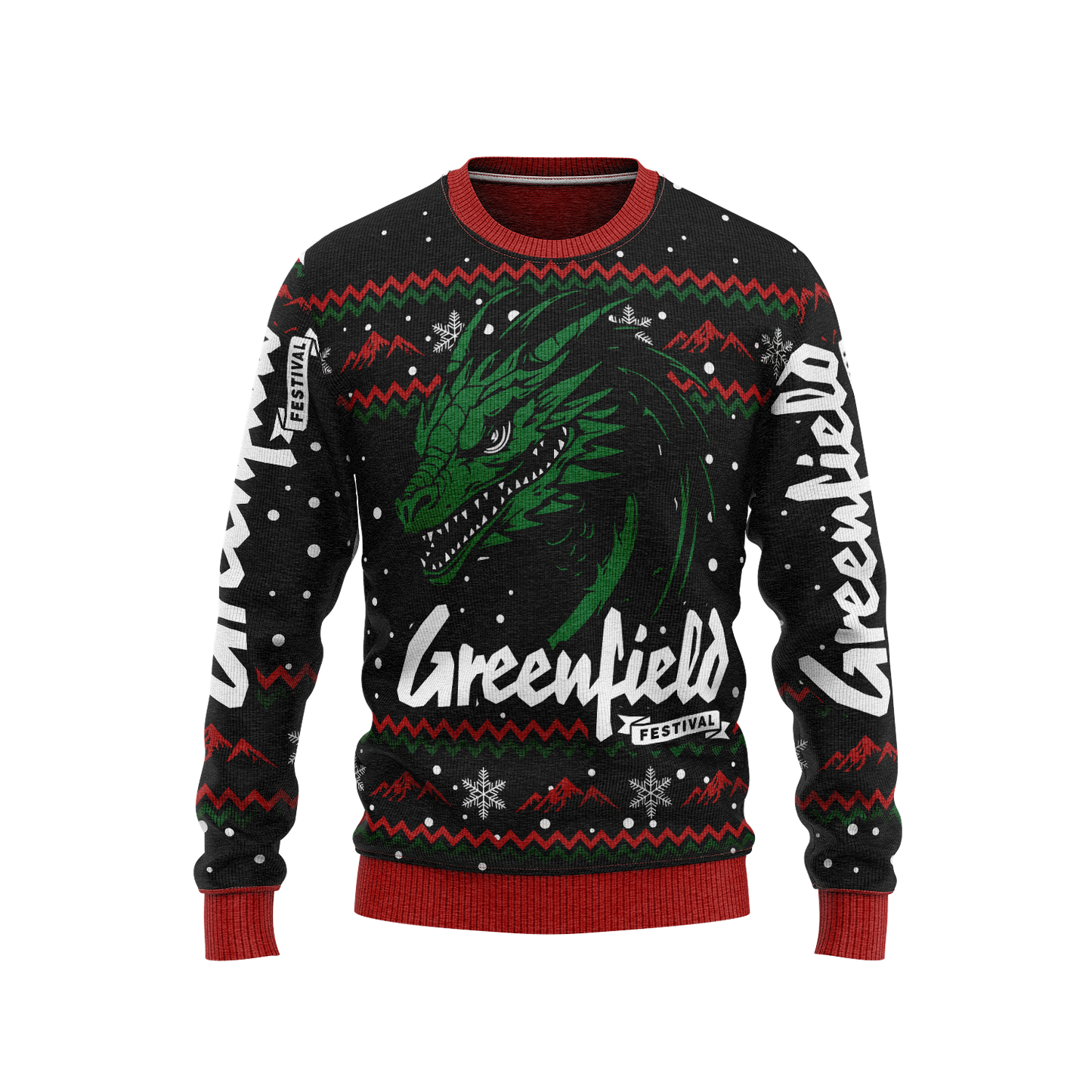 Greenfield Festival knitted Sweater 2025 "Christmas Sweater"