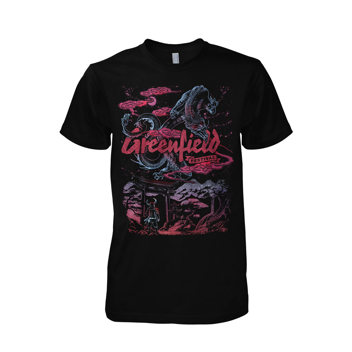 Greenfield Festival Shirt 2025 "Ancient Dragon"