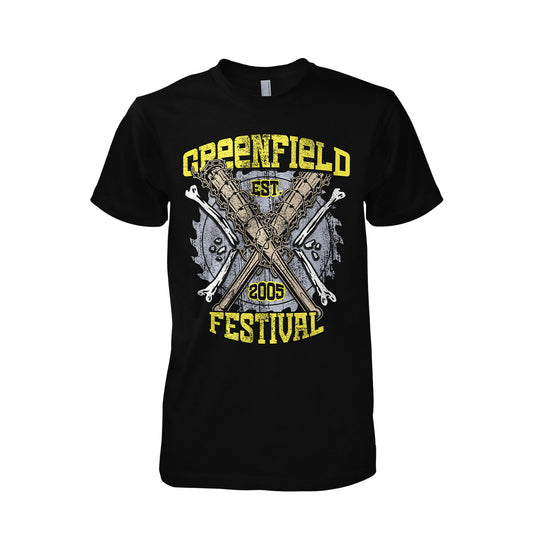 Greenfield Festival Shirt 2025 "Bat"