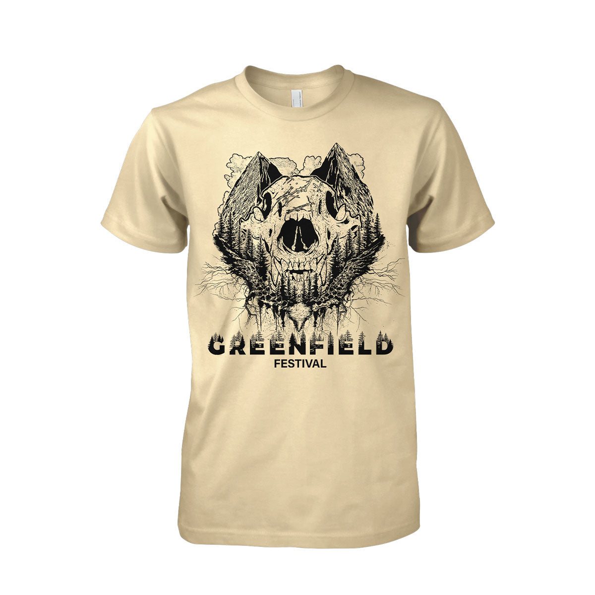 Greenfield Festival Shirt 2025 "Forest"