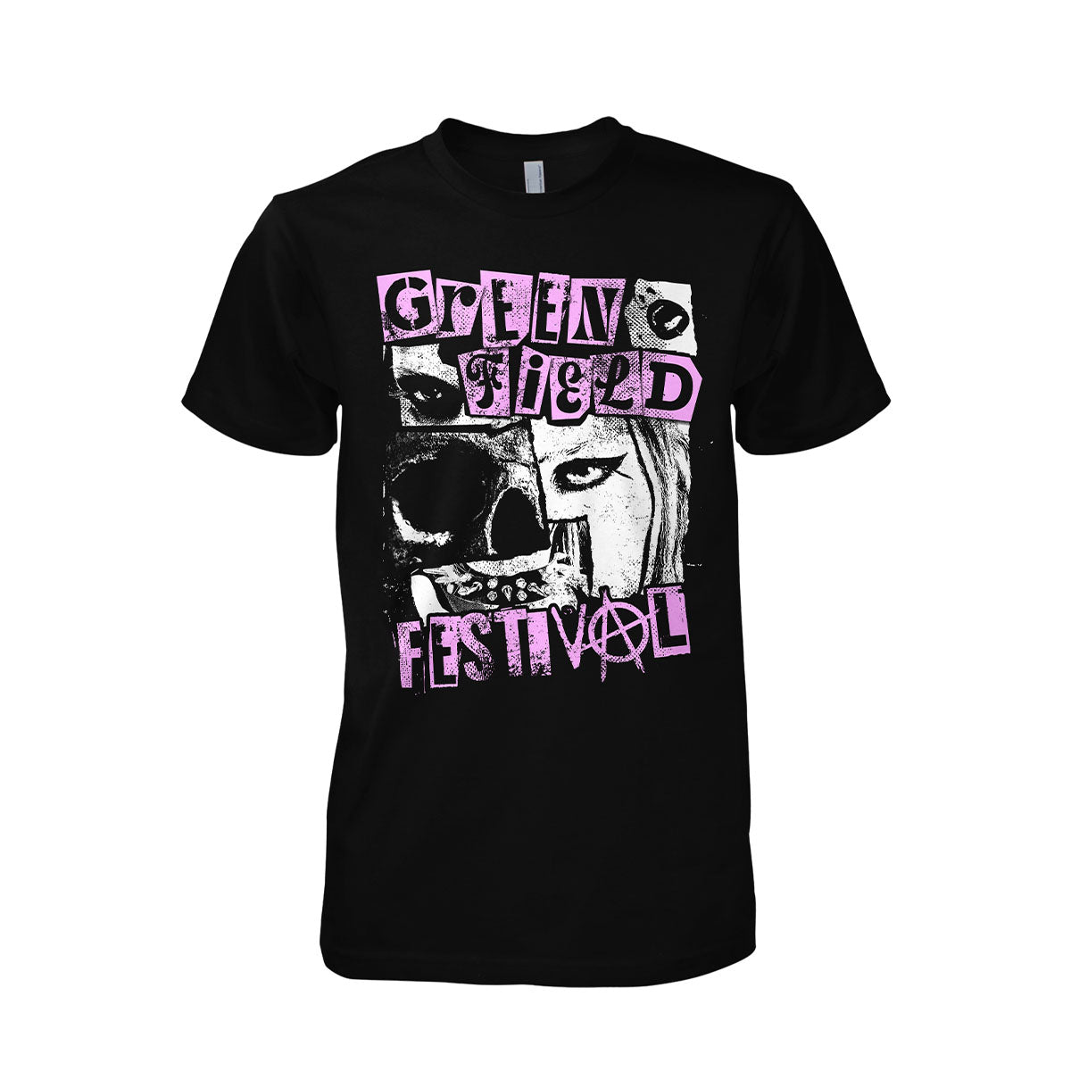 Greenfield Festival Shirt 2025 "Papercuts"