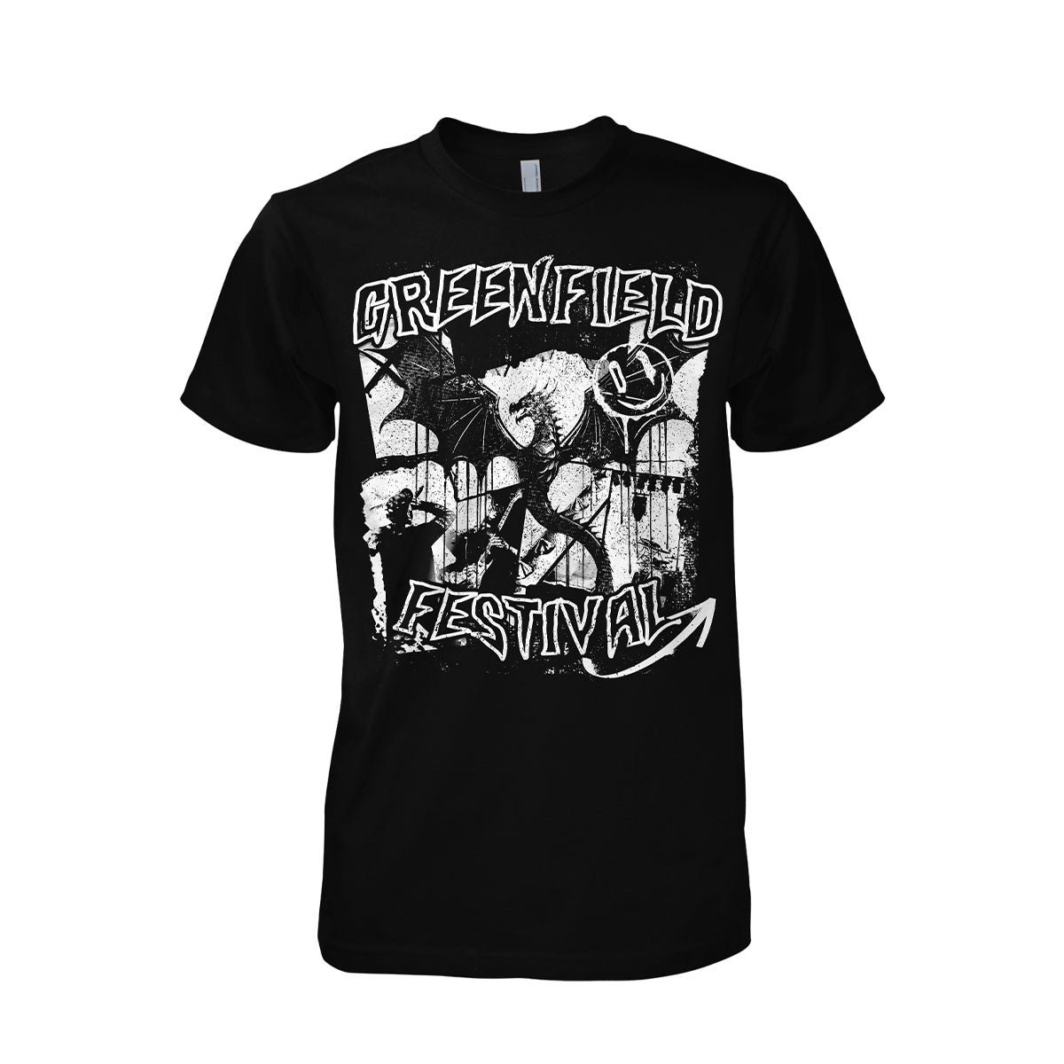 Greenfield Festival Shirt 2025 "Wall"