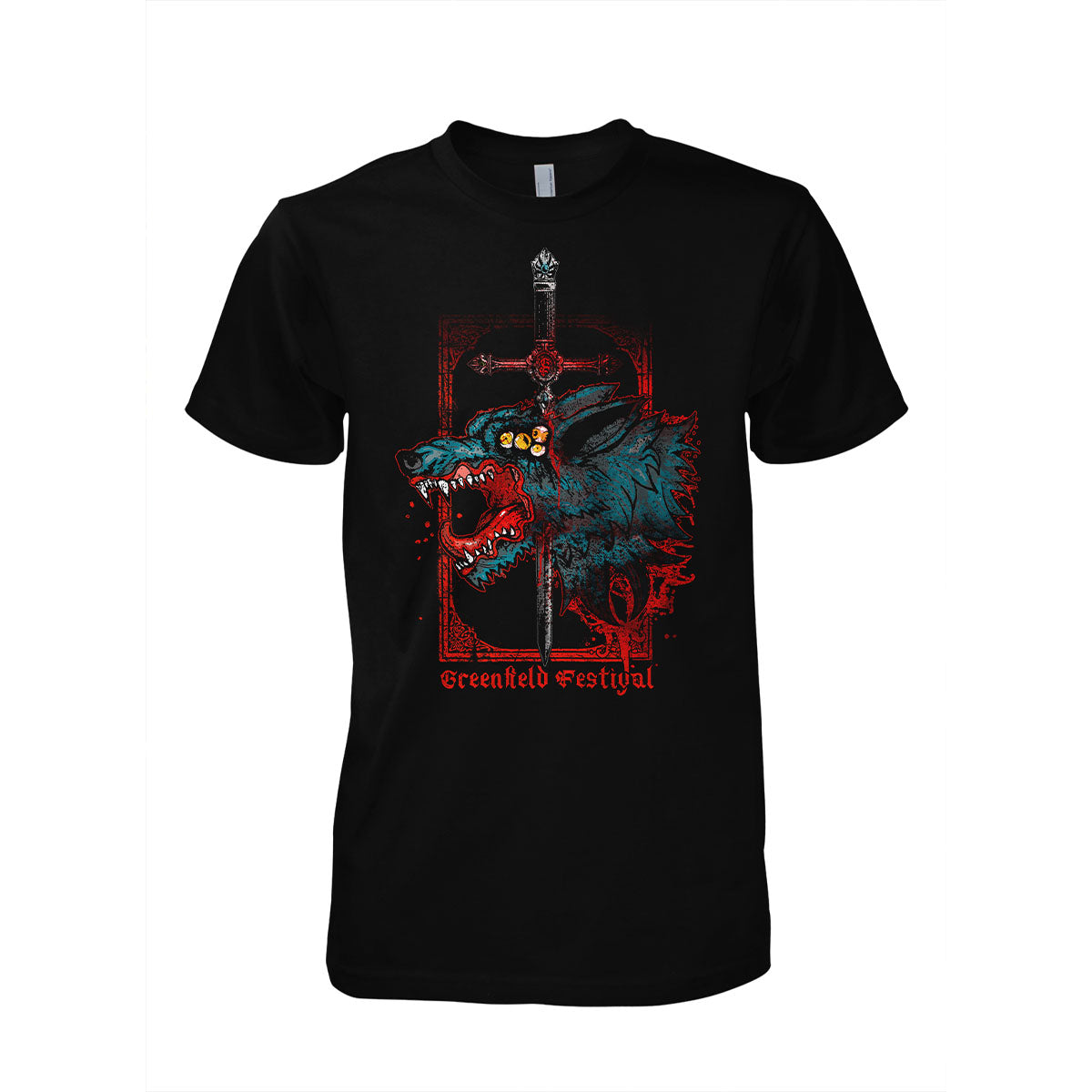 Greenfield Festival Shirt 2025 "Wolf"
