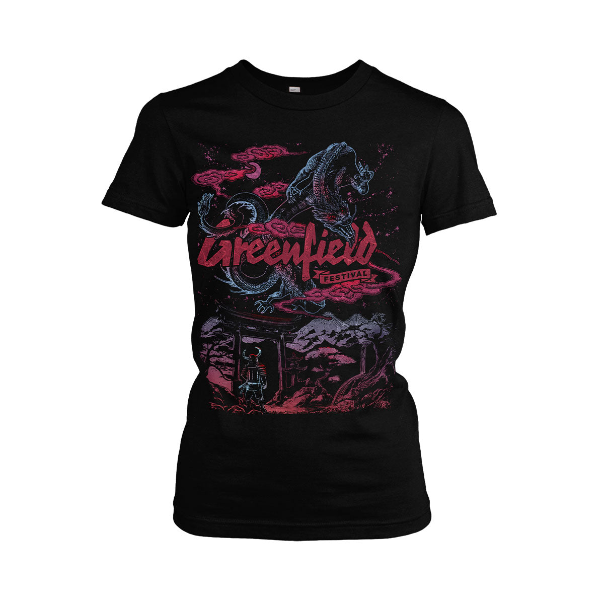 Greenfield Festival Shirt 2025 "Ancient Dragon"