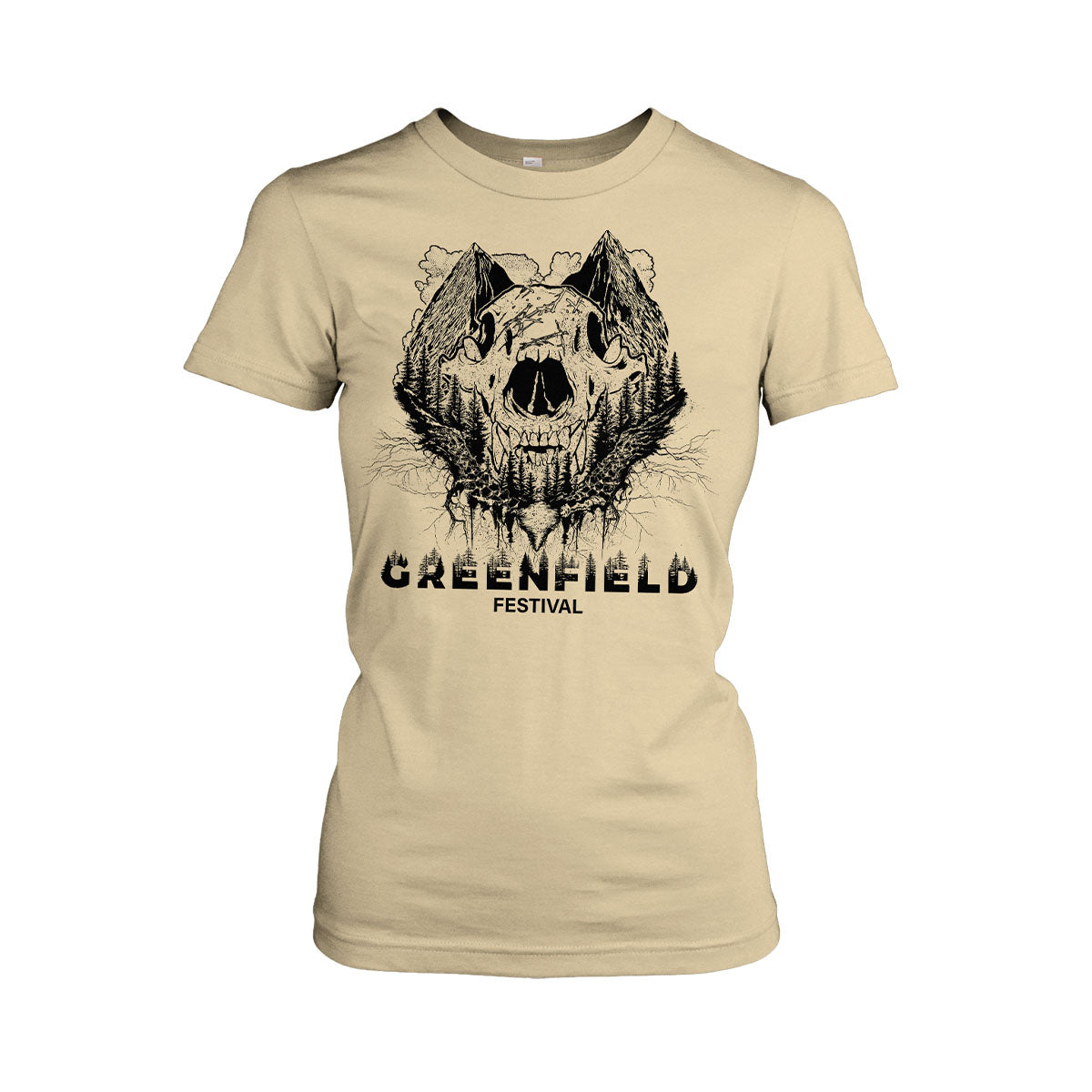 Greenfield Festival Shirt 2025 "Girlie Forest"