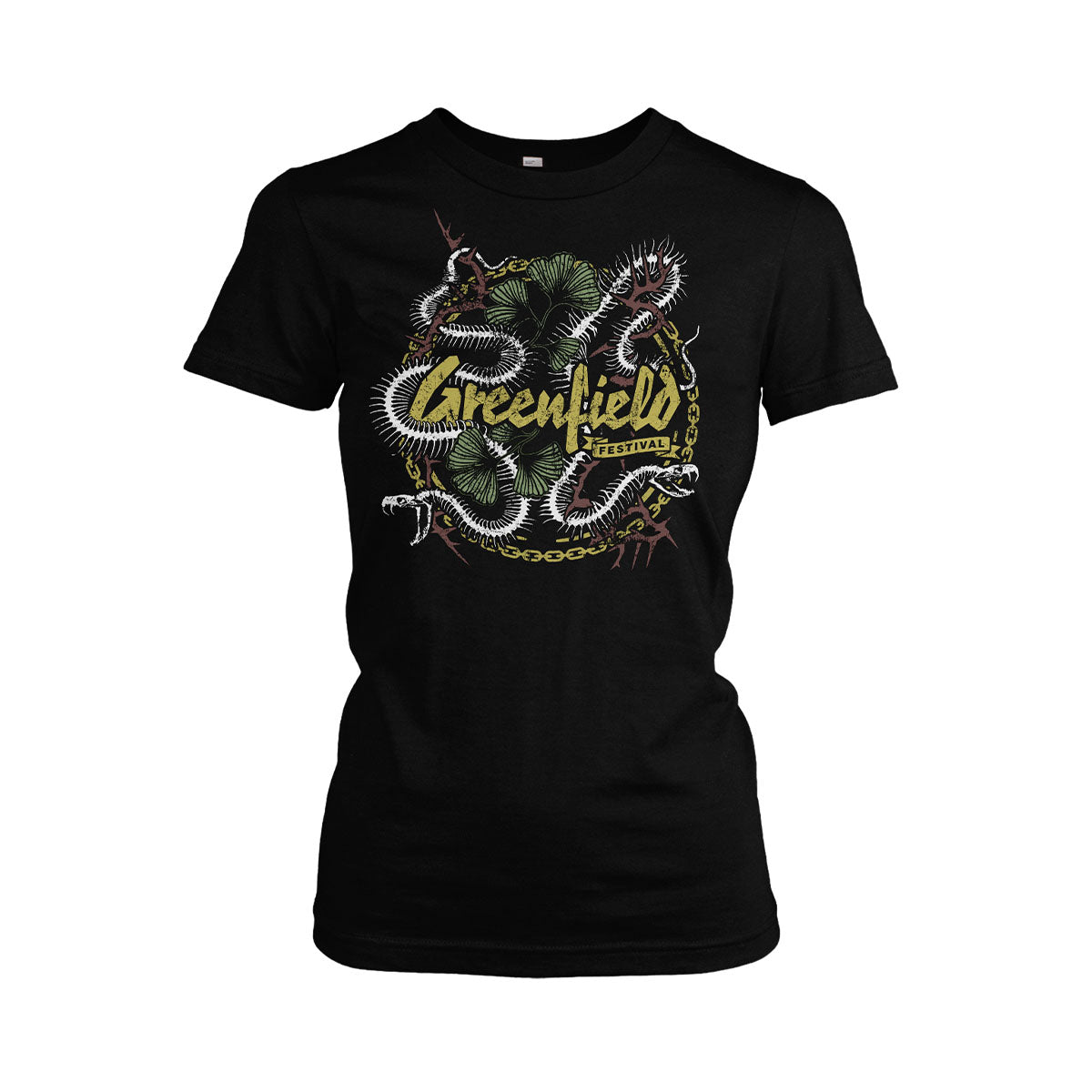 Greenfield Festival Shirt 2025 "Gingko"