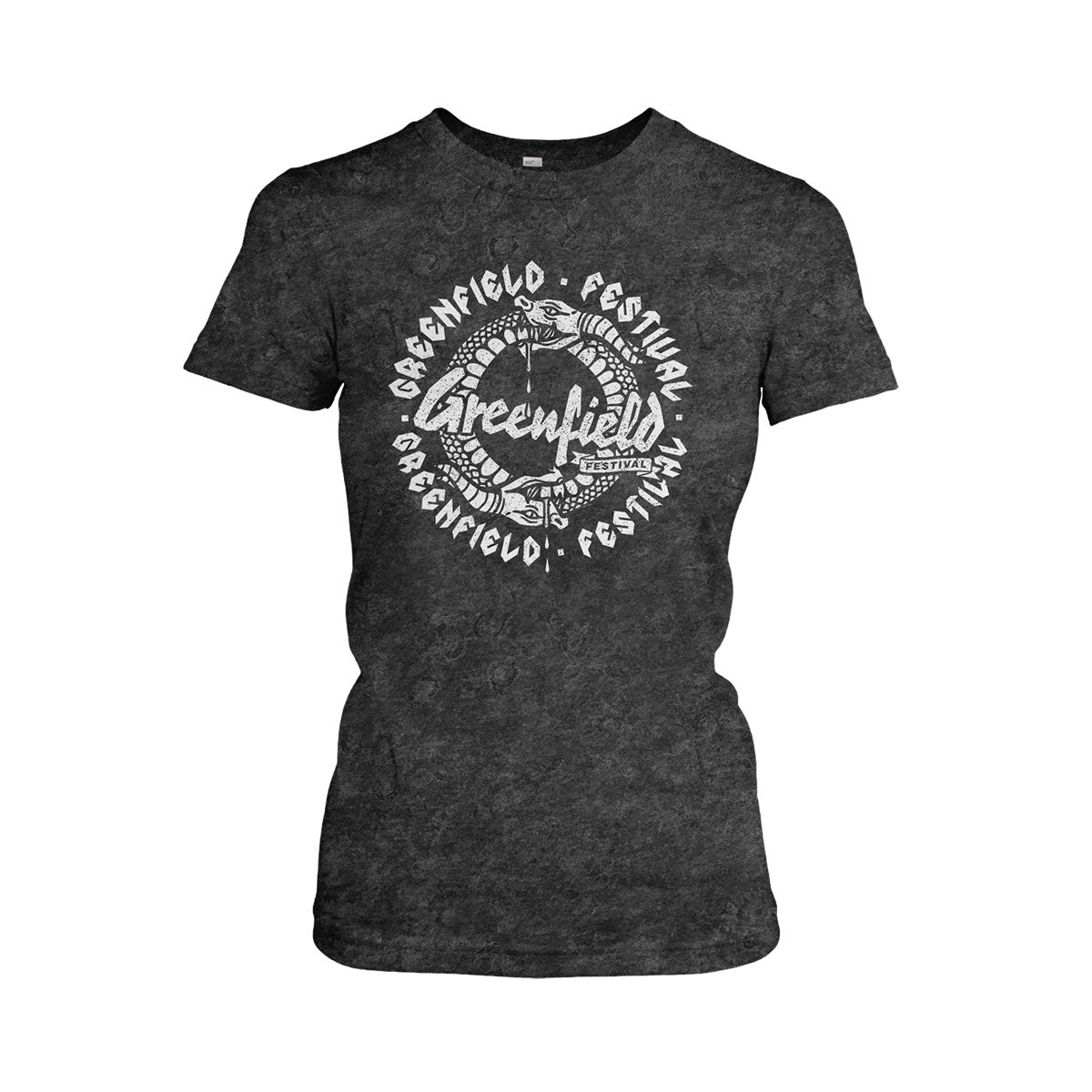 Greenfield Festival Shirt 2025 "Girlie Ouroboros"