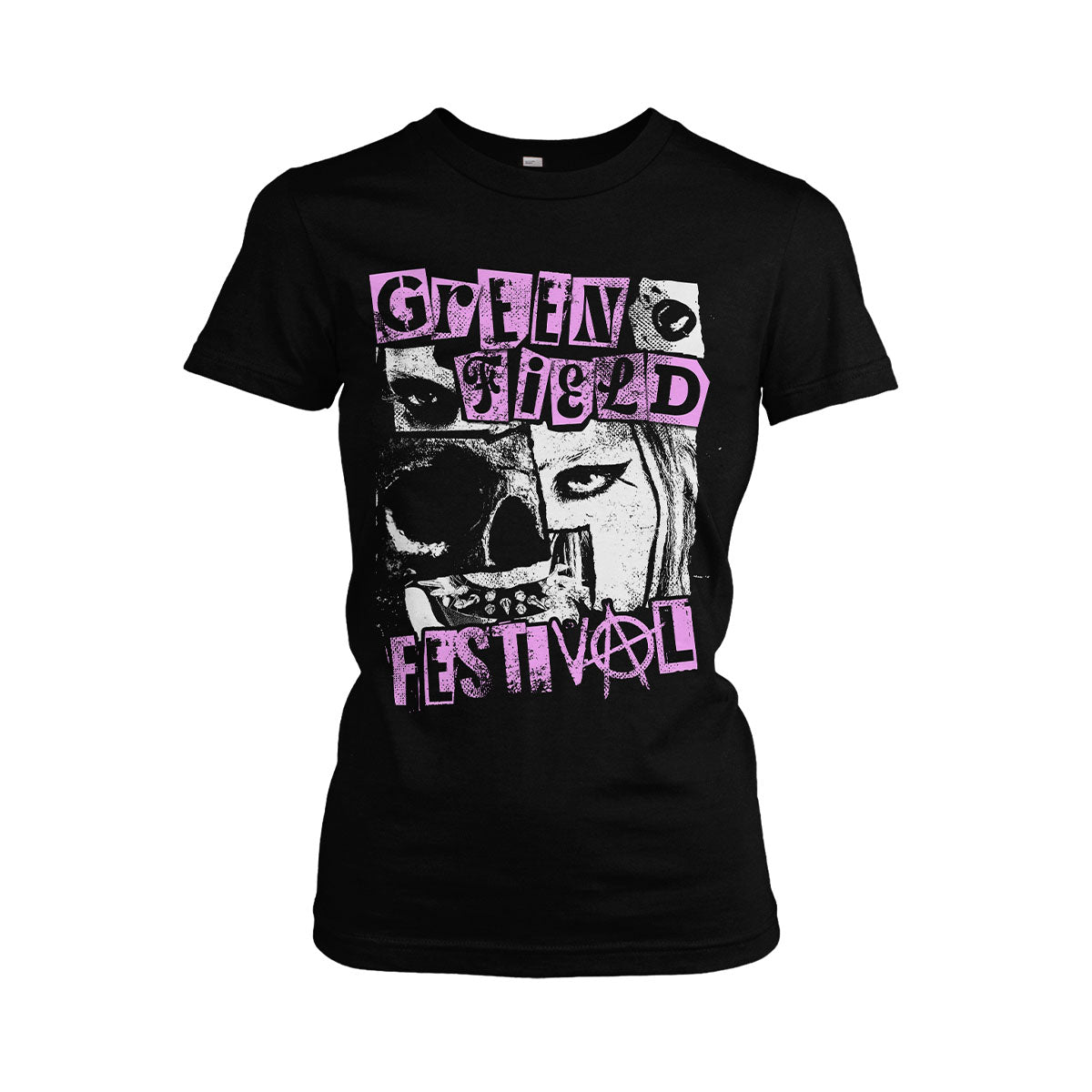 Greenfield Festival Shirt 2025 "Girlie Papercuts"