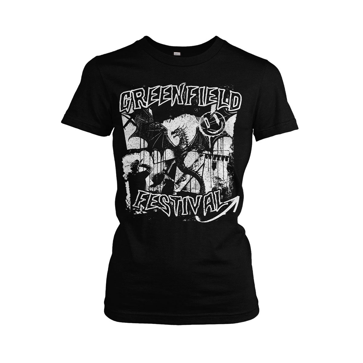 Greenfield Festival Shirt 2025 "Girlie Wall"