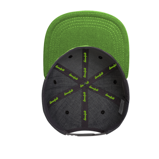 Baseballcaps mit Greenfieldmotiven