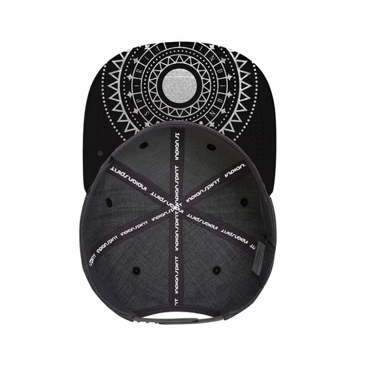 Indian Spirit Festival Cap „Crescent moon“