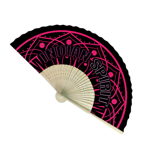 Indian Spirit Festival Fächer verschiedene Designs