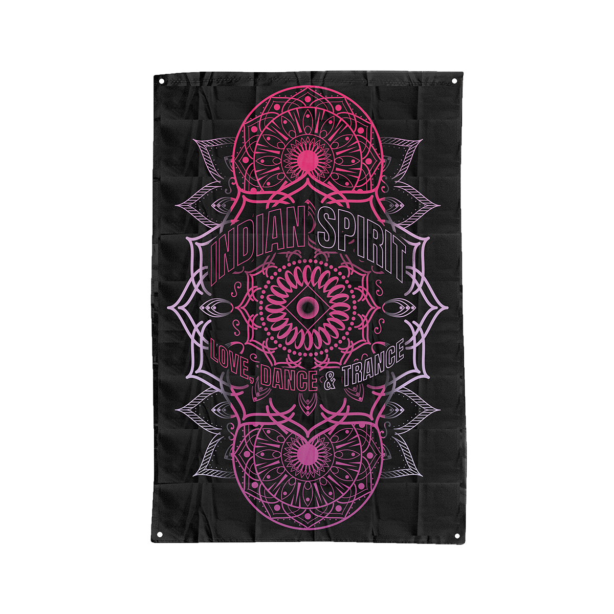 Indian Spirit Festival Flagge „Mandala“