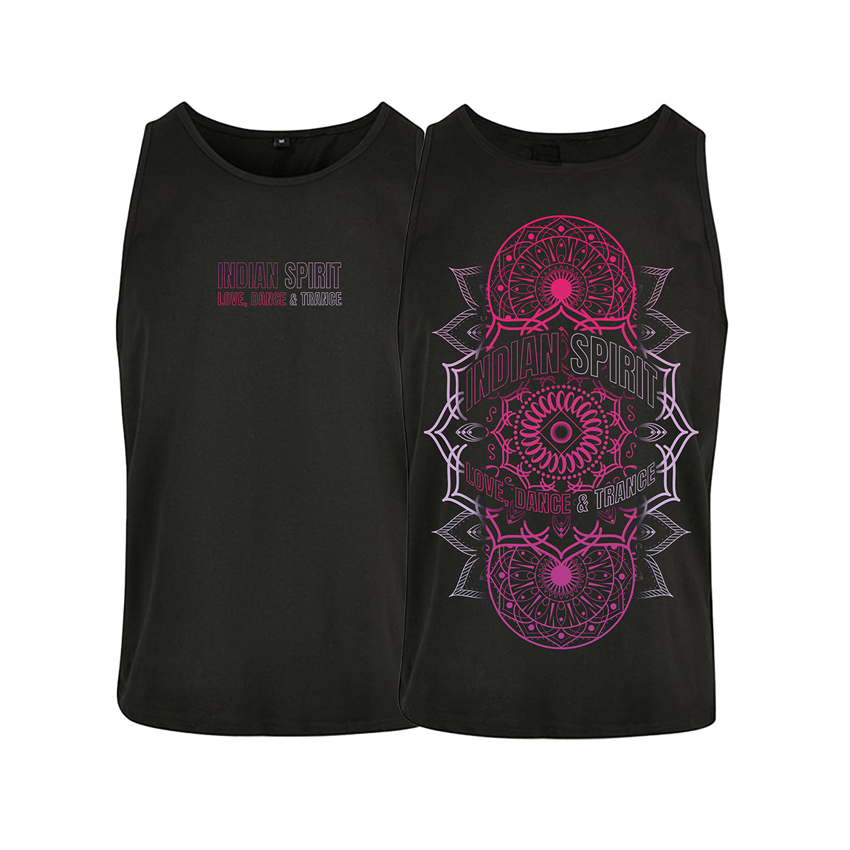 Indian Spirit Festival Tank Top 2024 „Mandala“