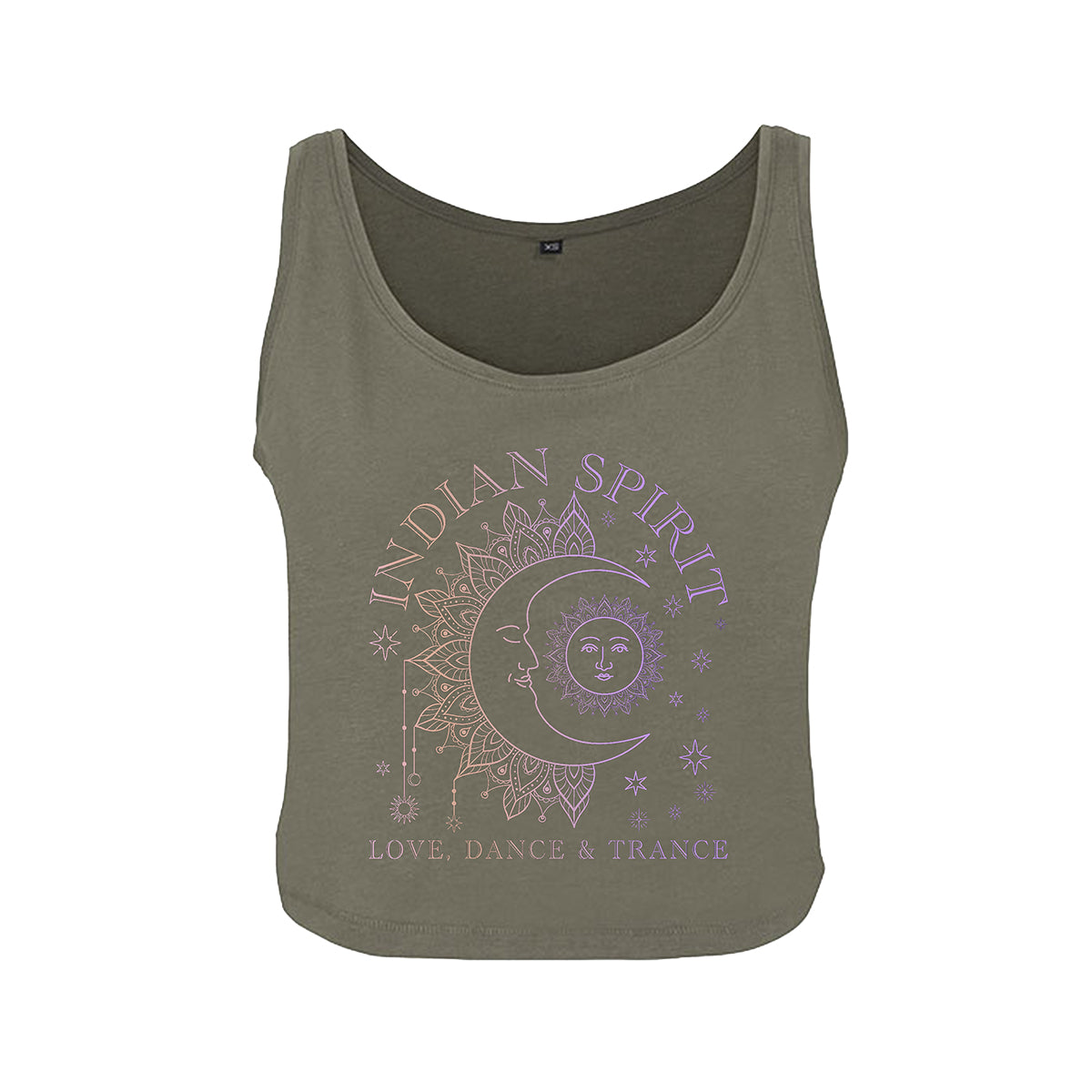 Indian Spirit Festival Crop Top 2024 „Spirit“