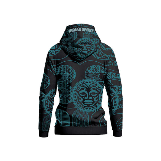 Indian Spirit Festival Hoodie 2025 „Samoa“