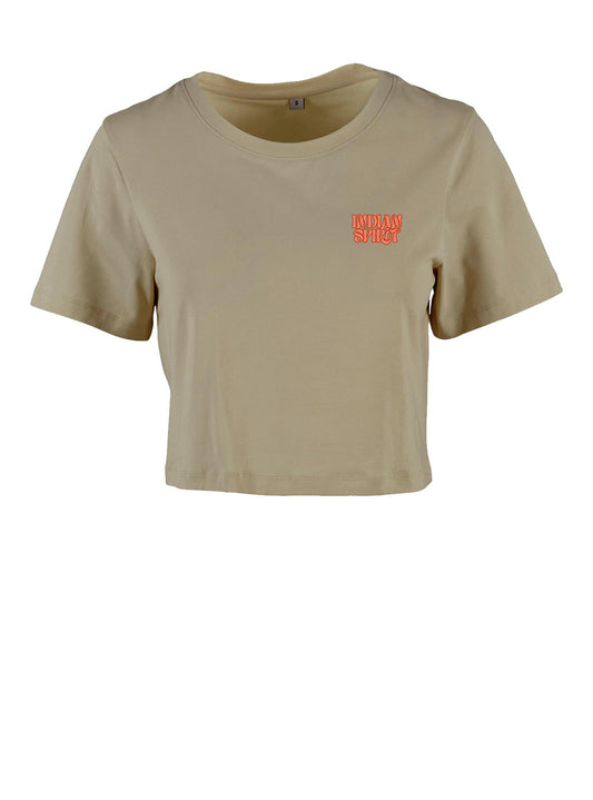 Indian Spirit Festival Shirt 2025 cropped „Otos“