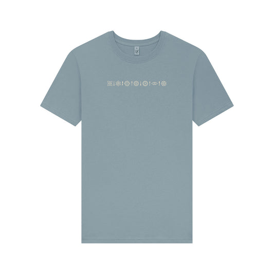 INDIAN SPIRIT Festival Shirt 2026 Tailliert „Buddha“