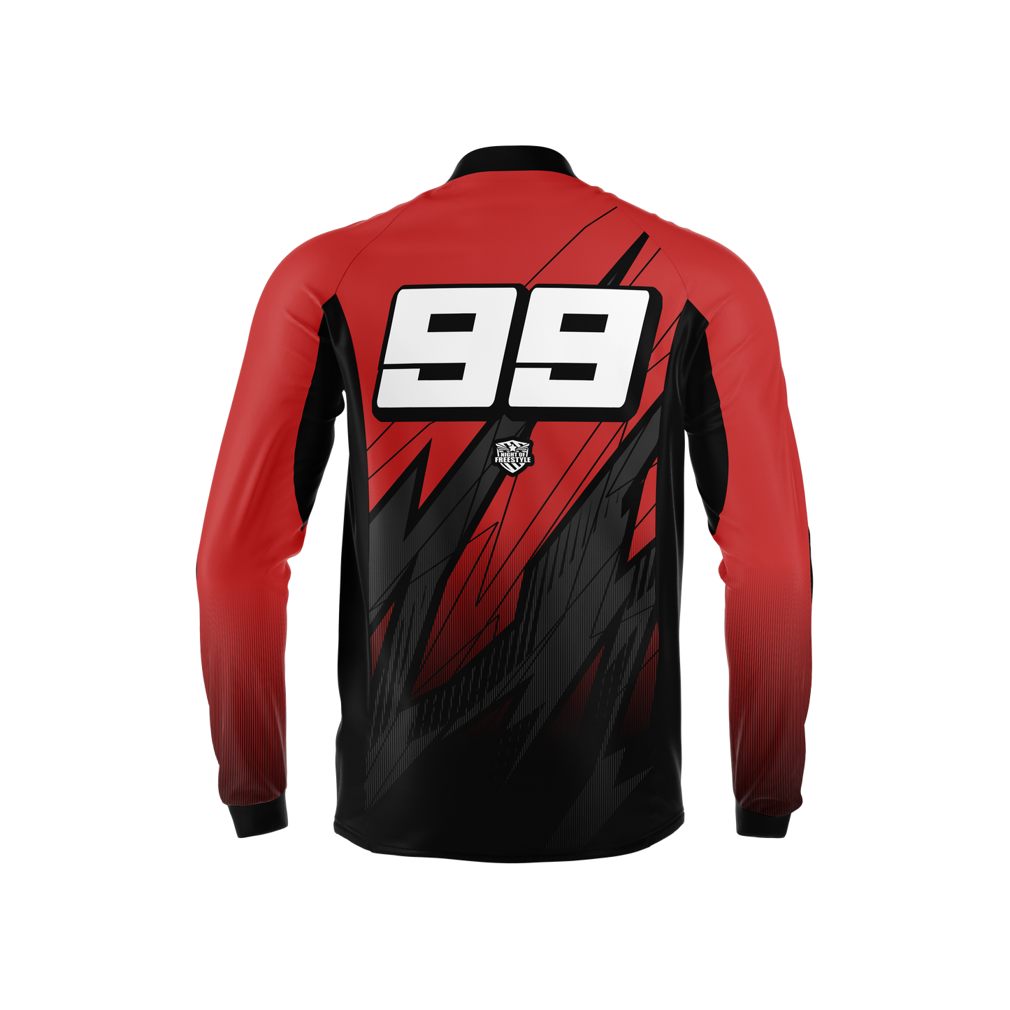 Night of Freestyle Trikot 2025 „schwarz-grau“