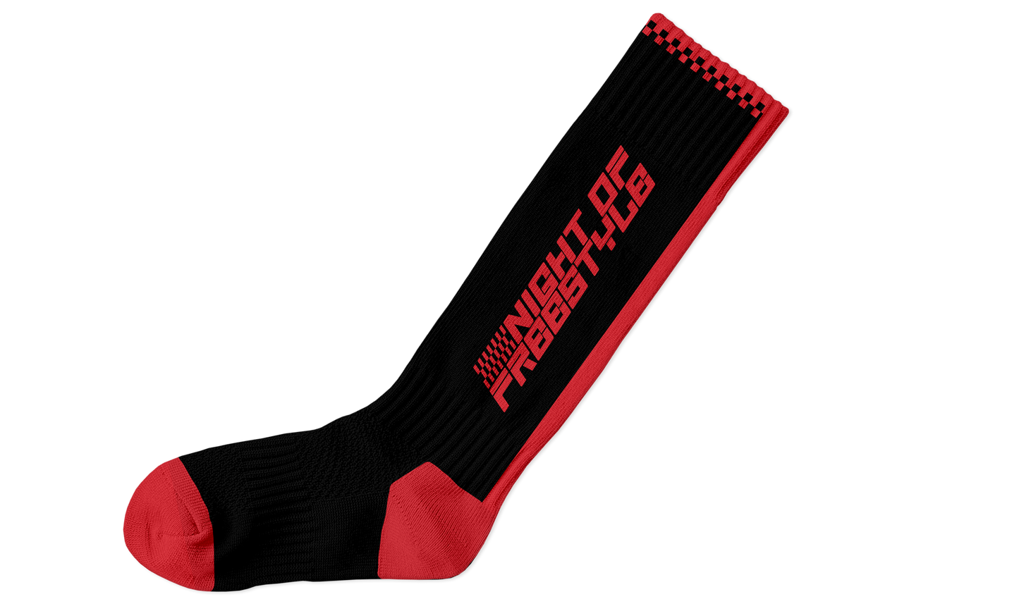 Night of Freestyle Socken