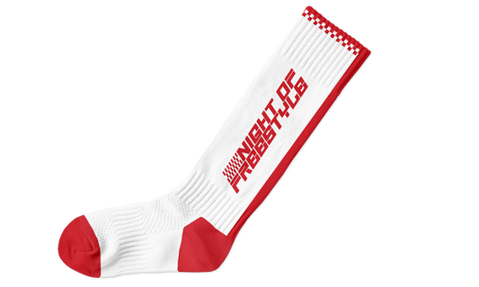 Night of Freestyle Socken