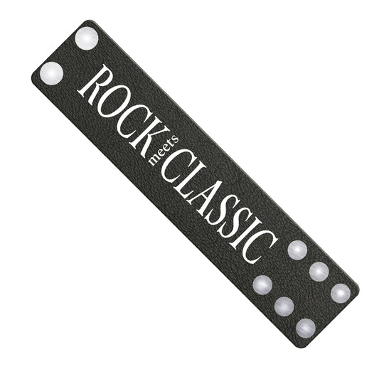 Rock meets Classic Lederarmband 2025