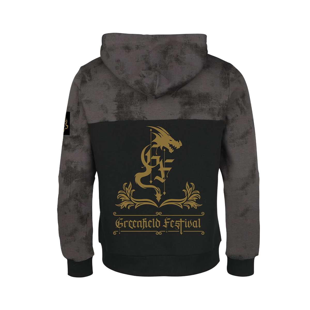 Greenfield Hoodie Black "Royal"