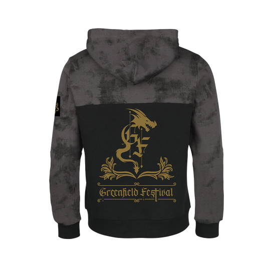 Greenfield Hoodie Black "Royal"