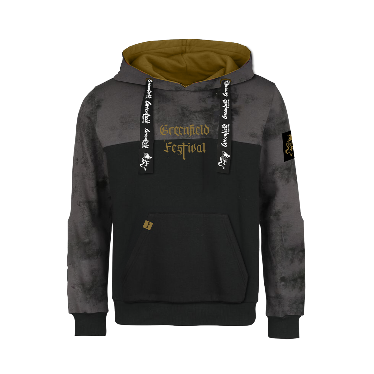 Greenfield Hoodie Black "Royal"